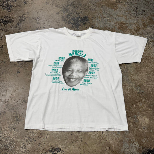 Vintage Nelson Mandela Portrait T-Shirt