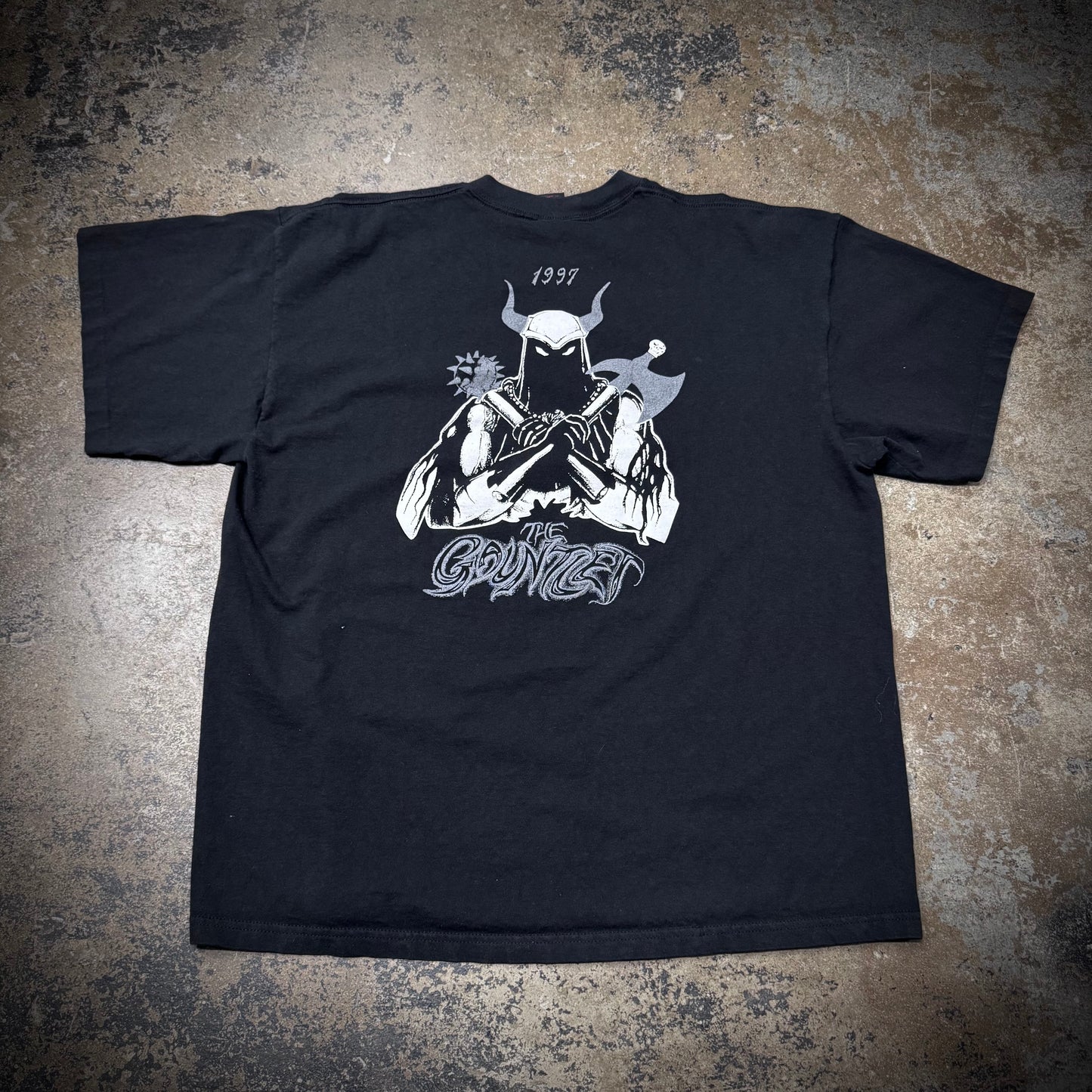 Vintage 1997 The Gauntlet Band Tee