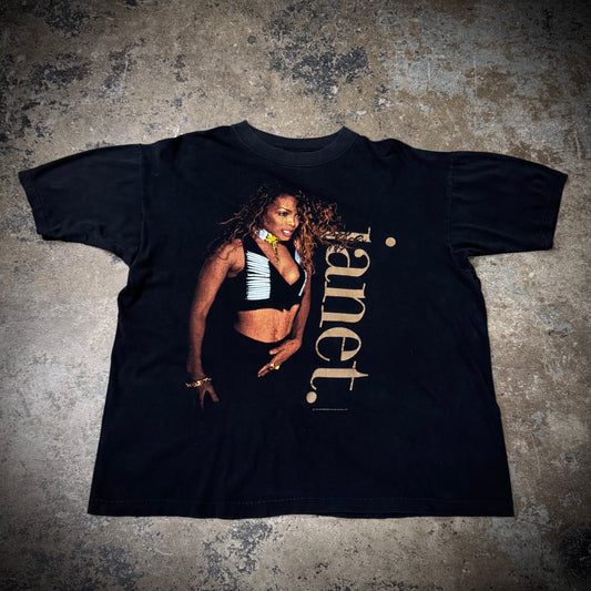 Vintage 90s Janet Jackson Band Tee