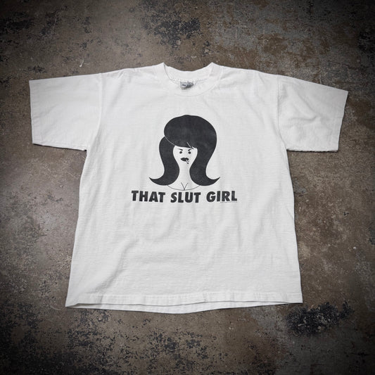 Vintage 90s That Slut Girl Stanley Desantis T-Shirt