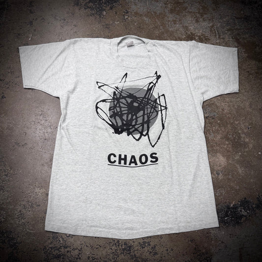 Vintage 90s Chaos Band T-Shirt