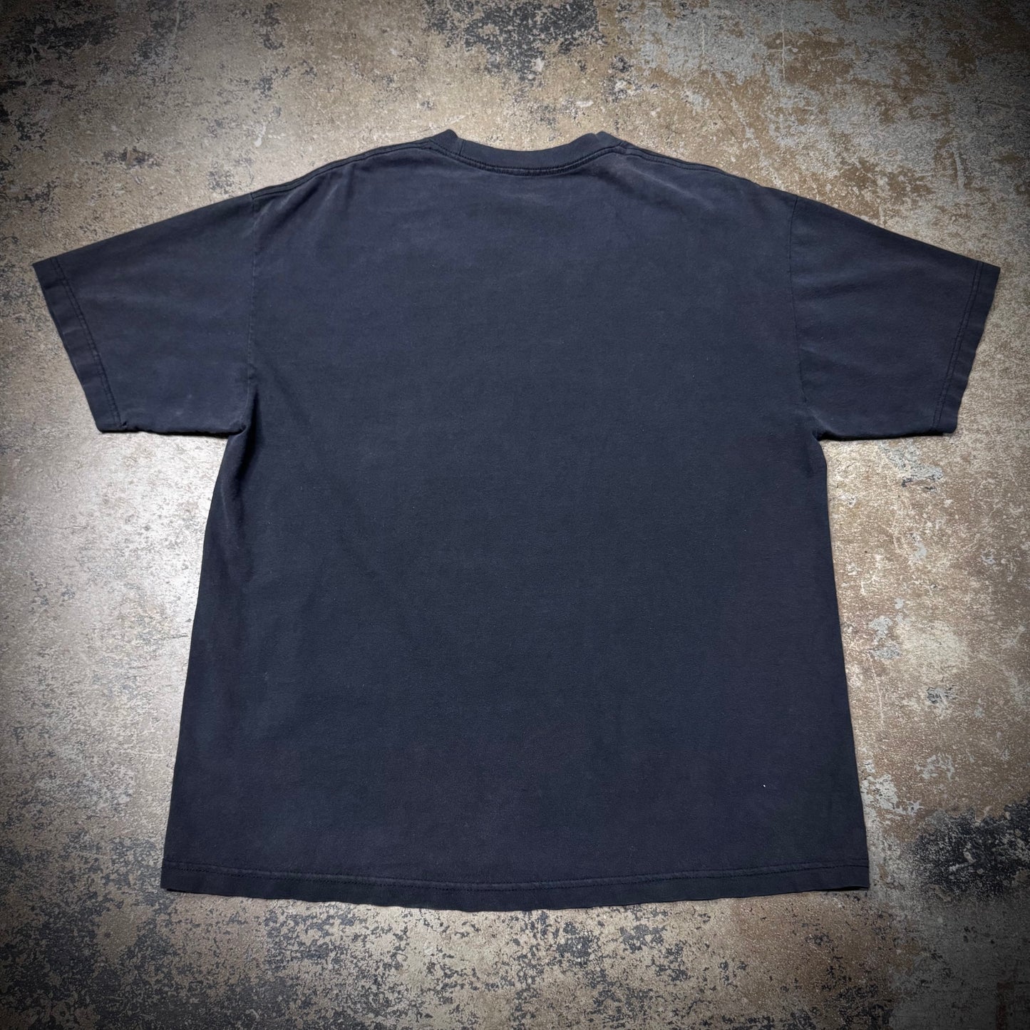 Vintage 00s Panic at the Disco Faded Black Band Tee