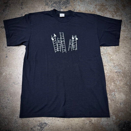 Vintage 90s/00s Black Eyes Post Hardcore Band Tee