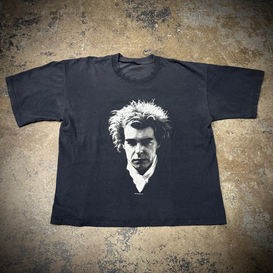 Vintage 2000 Pet Shop Boys Faded Black Band Tee