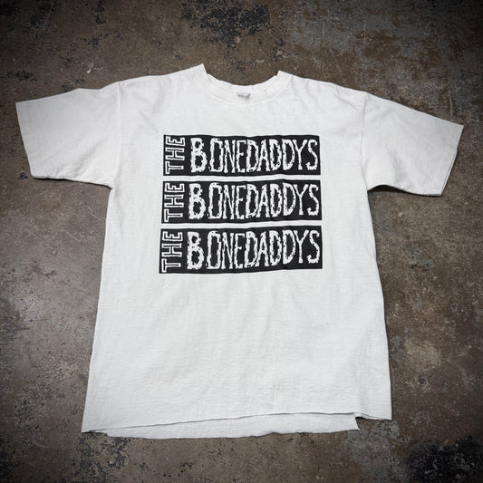 Vintage 90s The Bonedaddys Punk Band Tee