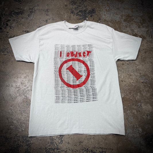 Vintage 00s I Object New York Hardcore Punk Band Tee