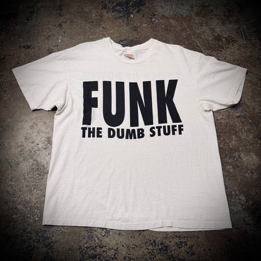 Vintage Funk the Dumb Stuff Tower of Power Band Tee