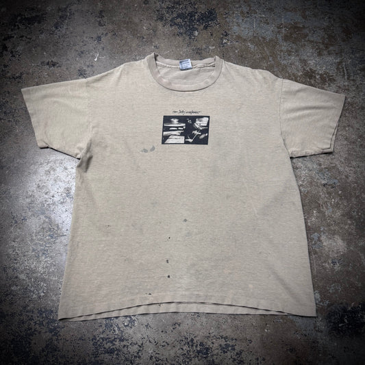 Vintage 90s Tom Petty Wildflower Distressed Band Tee