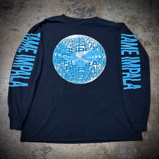 2010 Tame Impala Innerspeaker Long Sleeve Band Tee