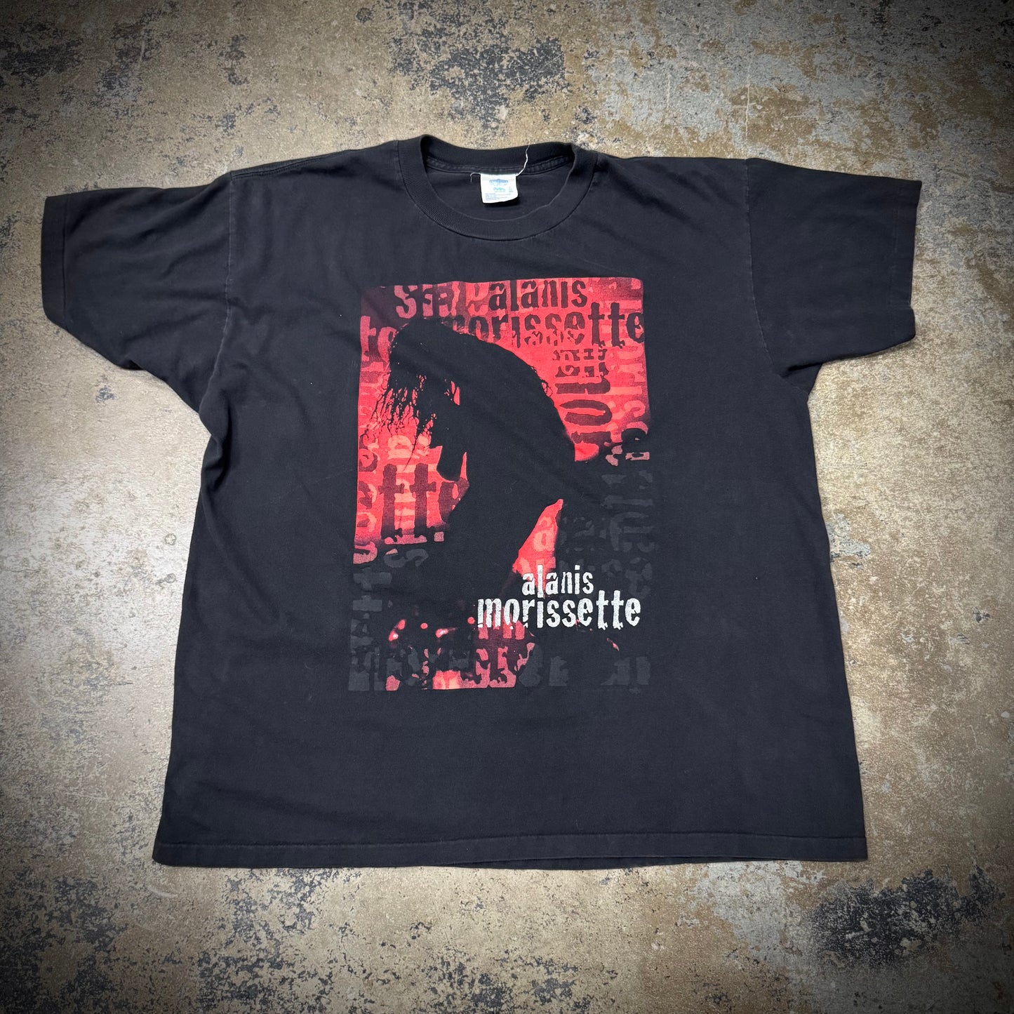 Vintage 90s Alanis Morrisette Tour Band T-Shirt