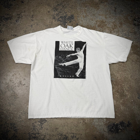 Vintage 90s Artwear White Oak Dance Project T-Shirt