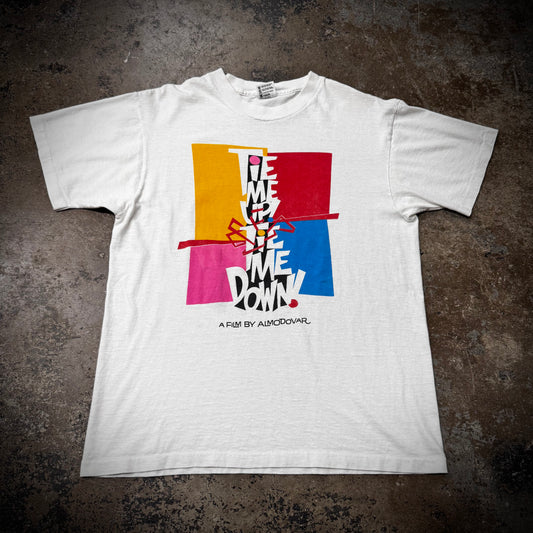 Vintage Tie Me Up Tie Me Down Movie Promo T-Shirt