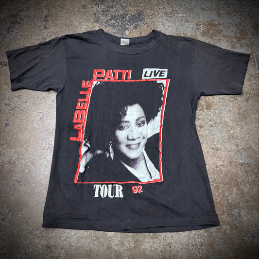 Vintage 1992 Patty LaBelle Live Tour Parking Lot Tee