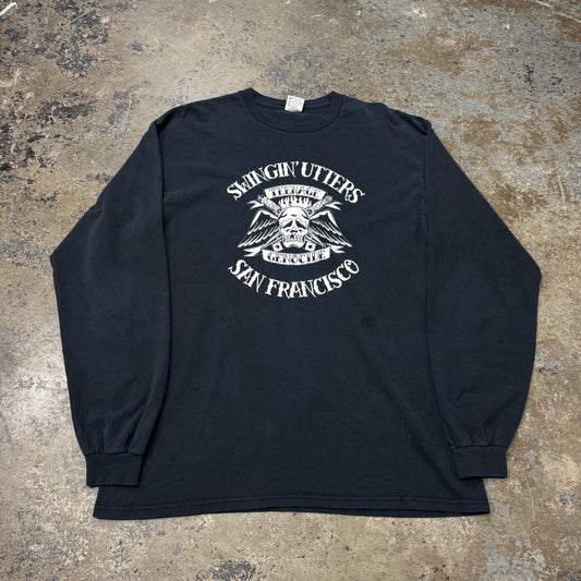 Vintage Swingin Utters San Fransisco L/S Band Tee