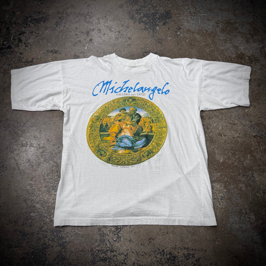 Vintage 90s Michelangelo Art T-Shirt