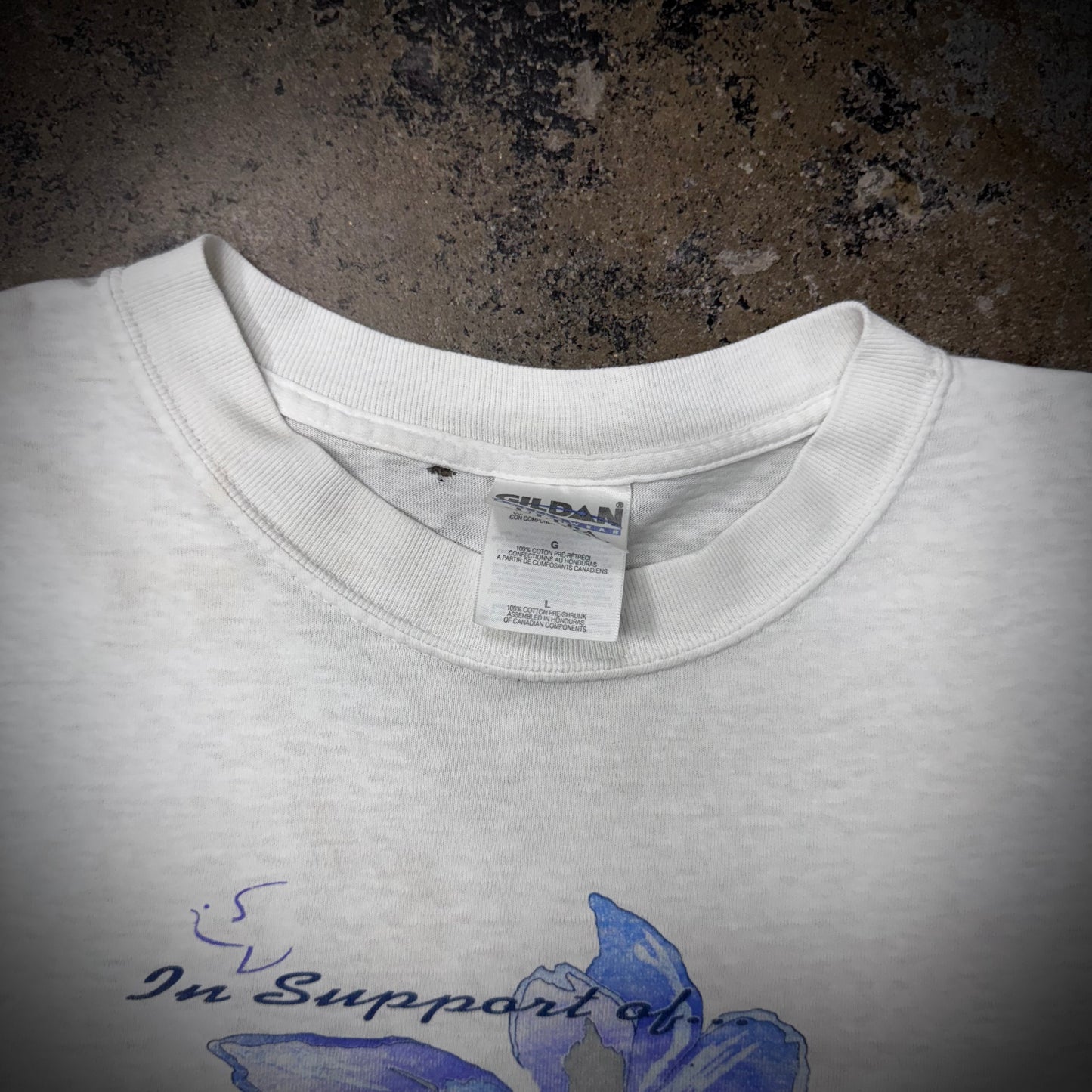 Vintage 1999 Columbine High School Memorial T Shirt