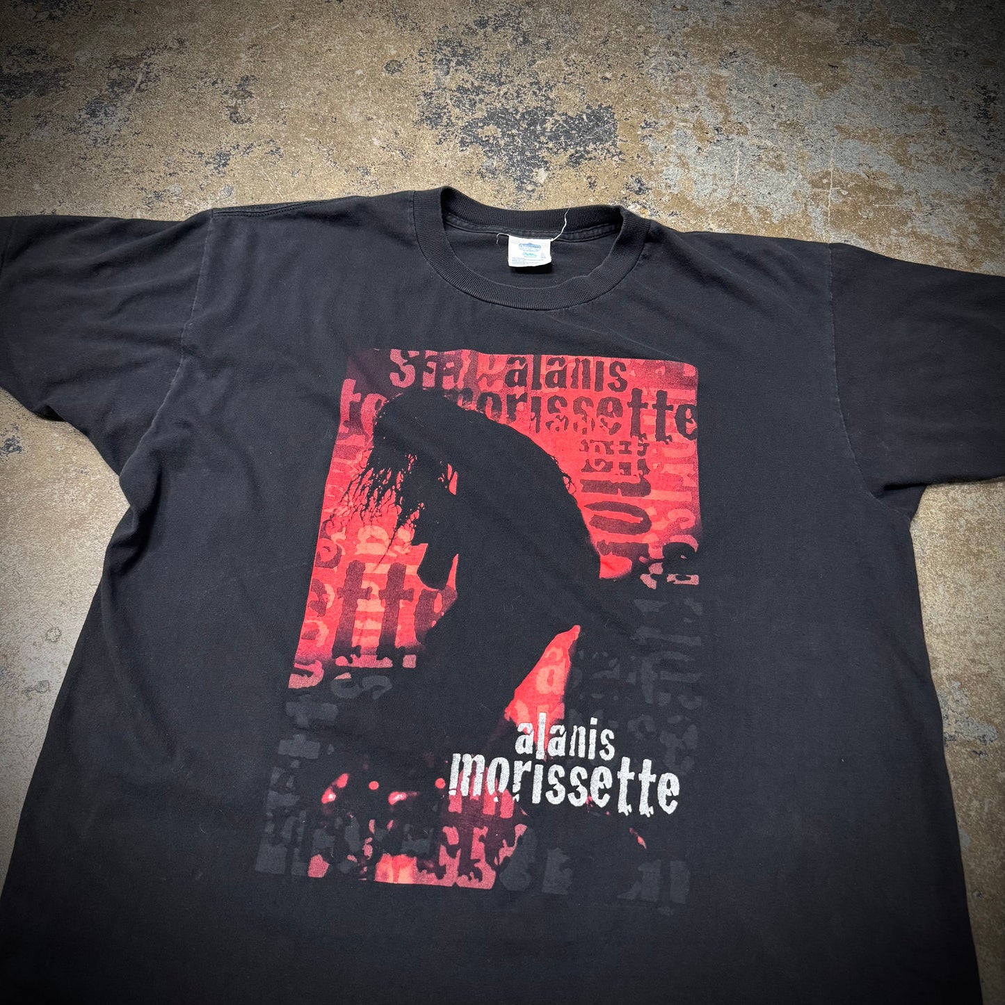 Vintage 90s Alanis Morrisette Tour Band T-Shirt