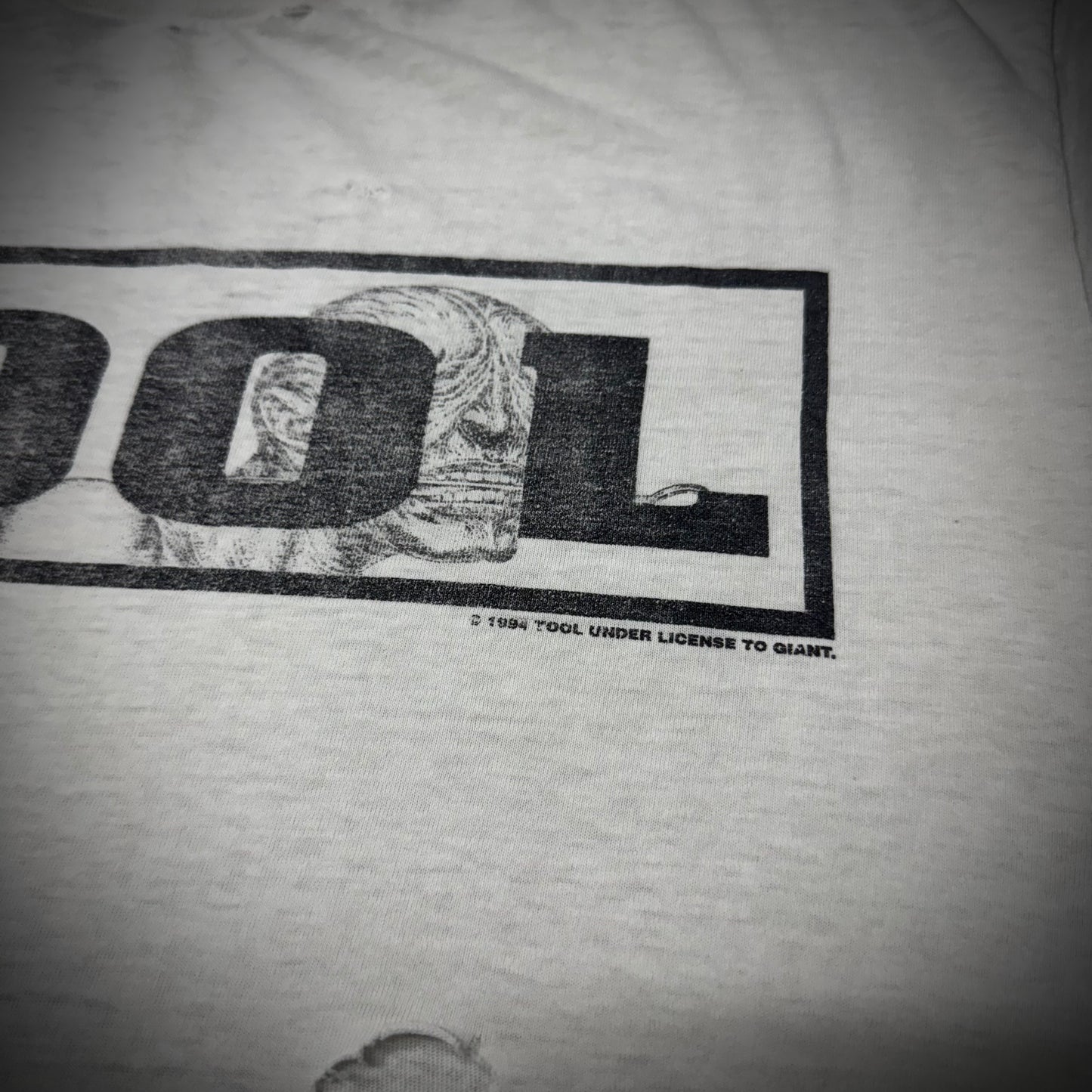 Vintage 90s TOOL Medicine Twins Thrashed and Faded Band Tee