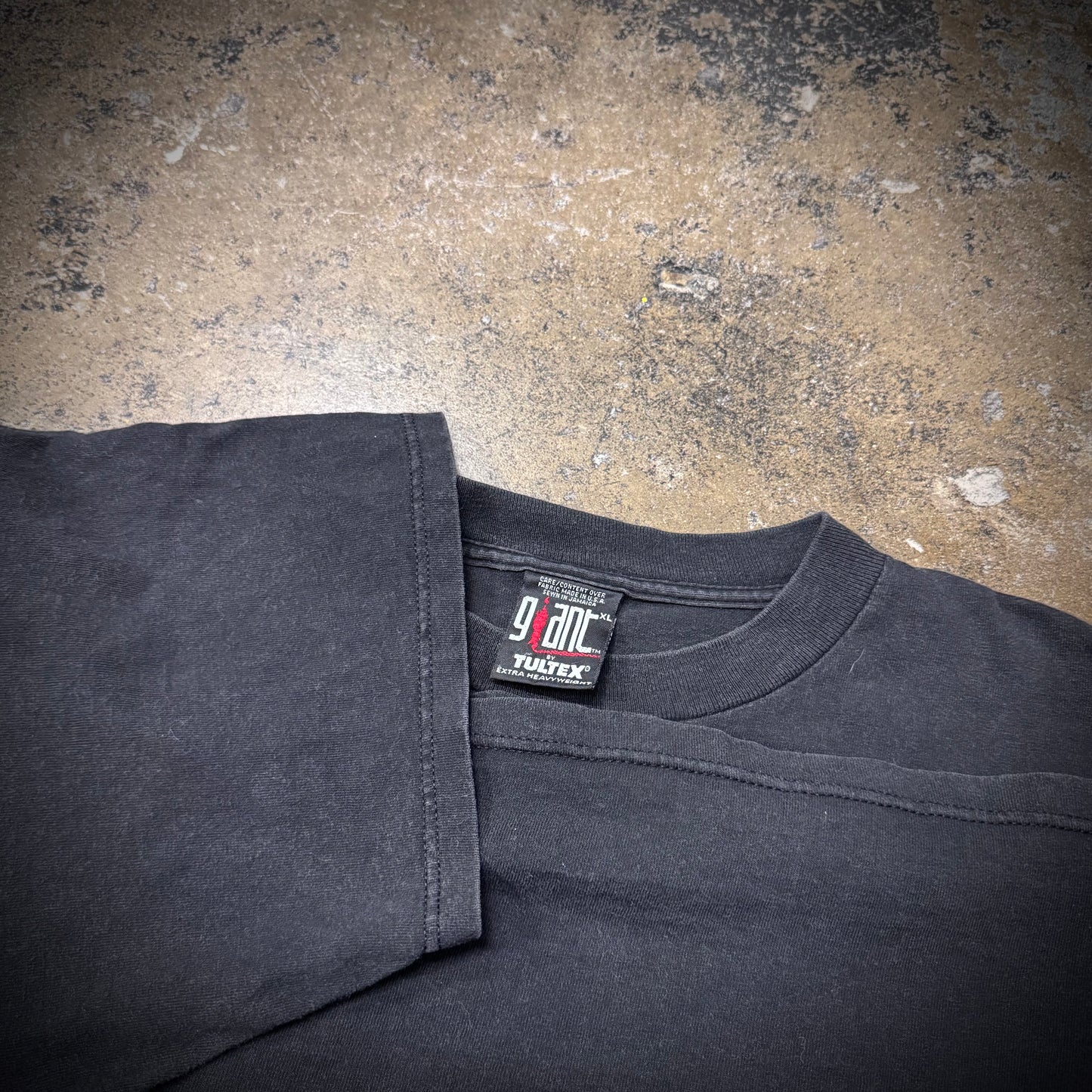 Vintage 1995 Reckoning Day Music Festival Megadeth Faded Black Band Tee