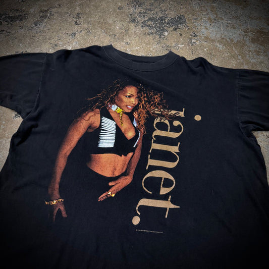 Vintage 90s Janet Jackson Band Tee