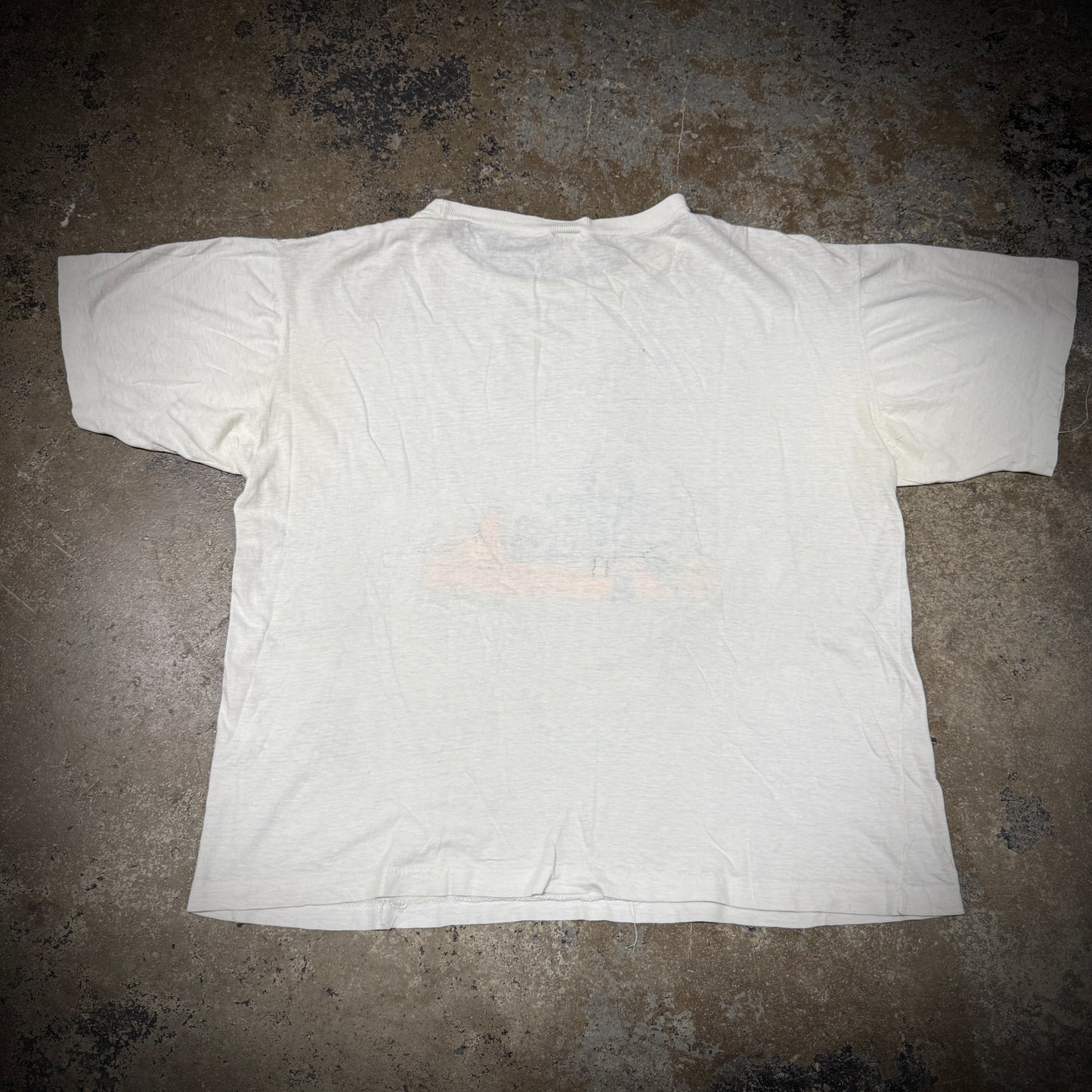 Vintage Helsinki Finland Paper Thin Tee