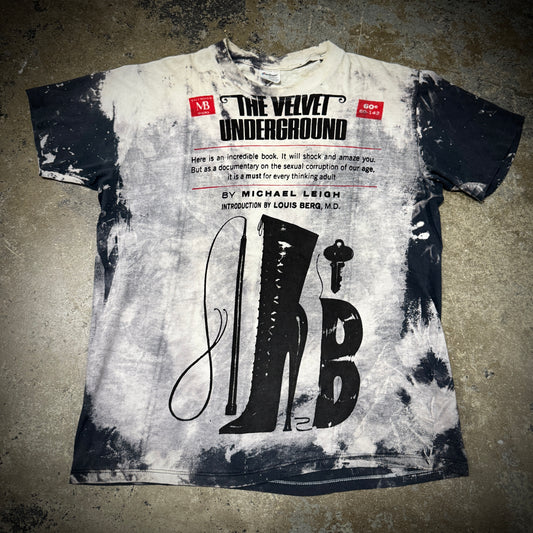 Vintage 90s Distressed Velvet Underground Mosquitohead Band Tee