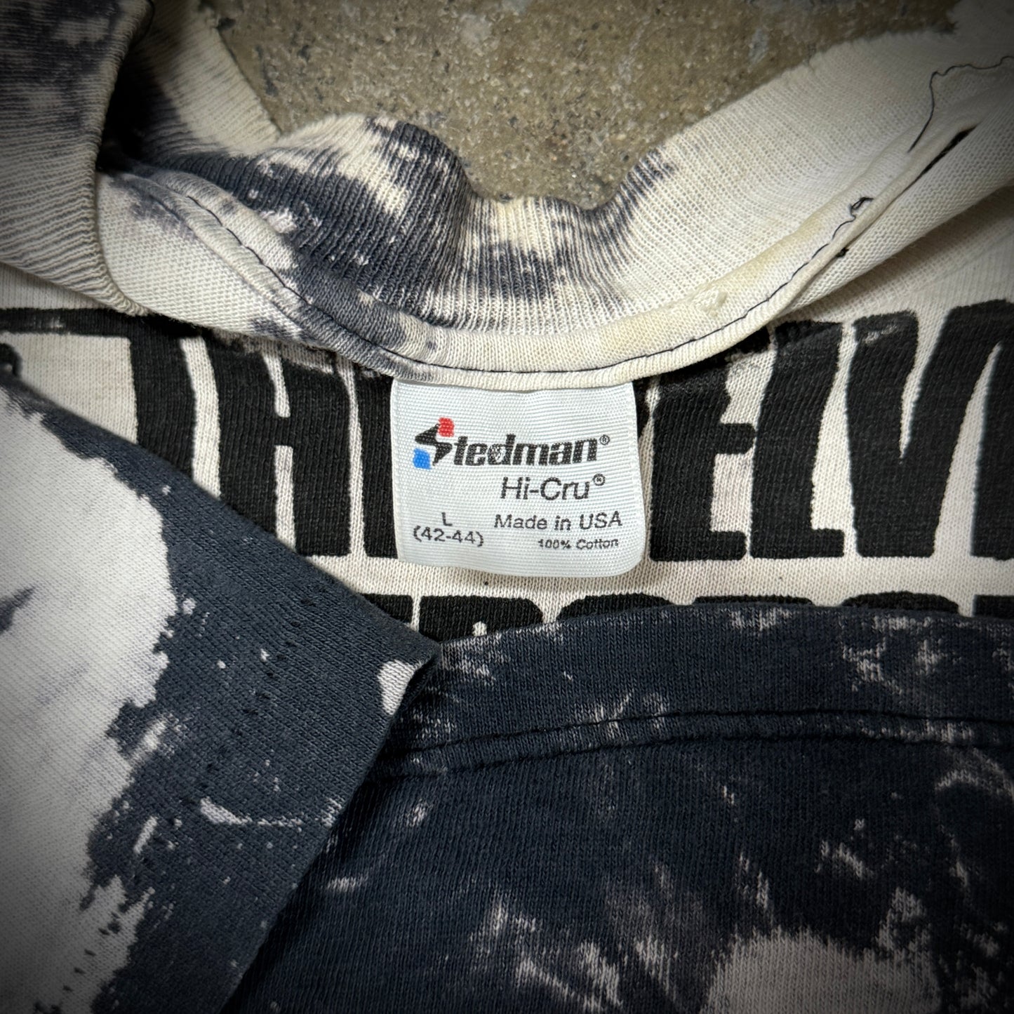 Vintage 90s Distressed Velvet Underground Mosquitohead Band Tee