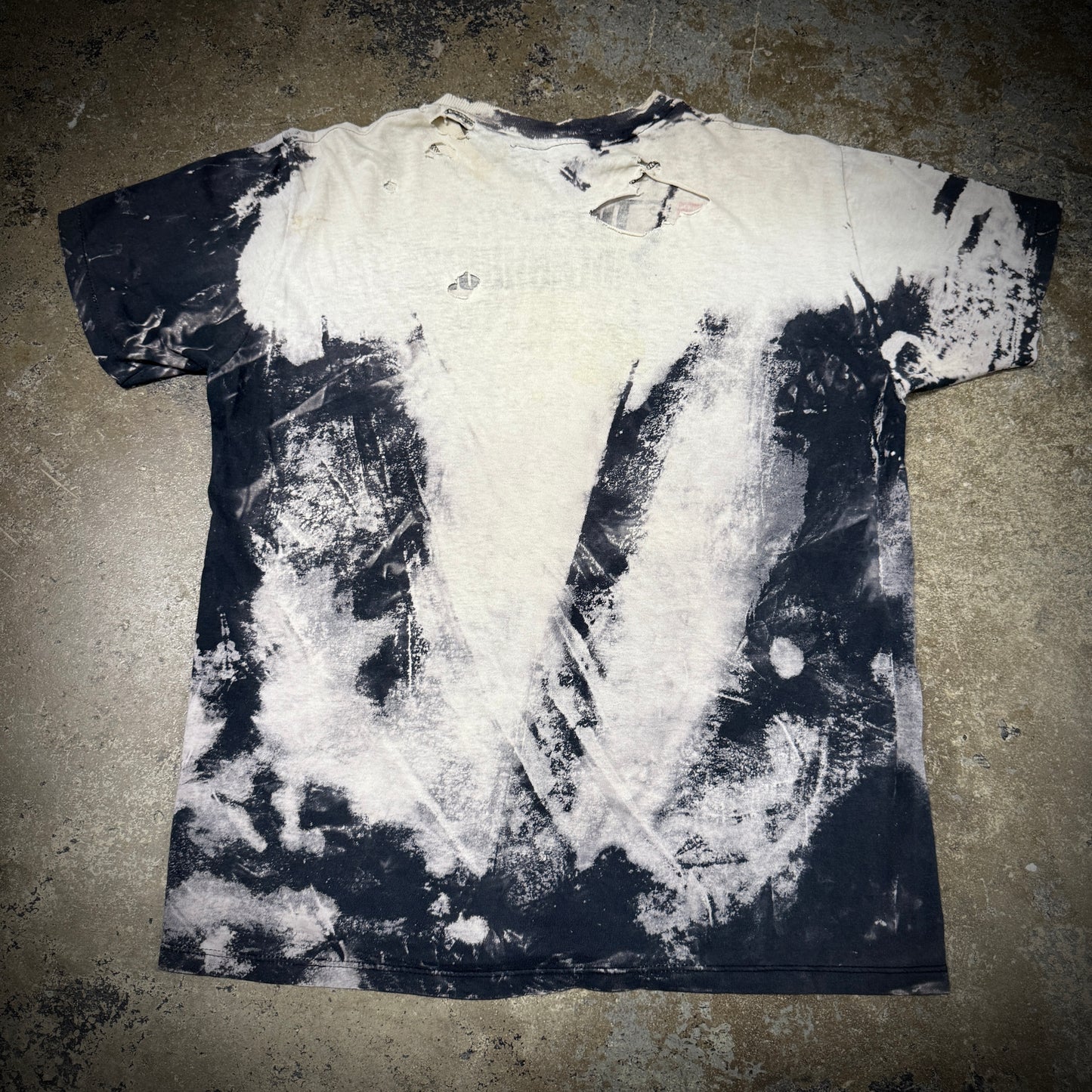 Vintage 90s Distressed Velvet Underground Mosquitohead Band Tee