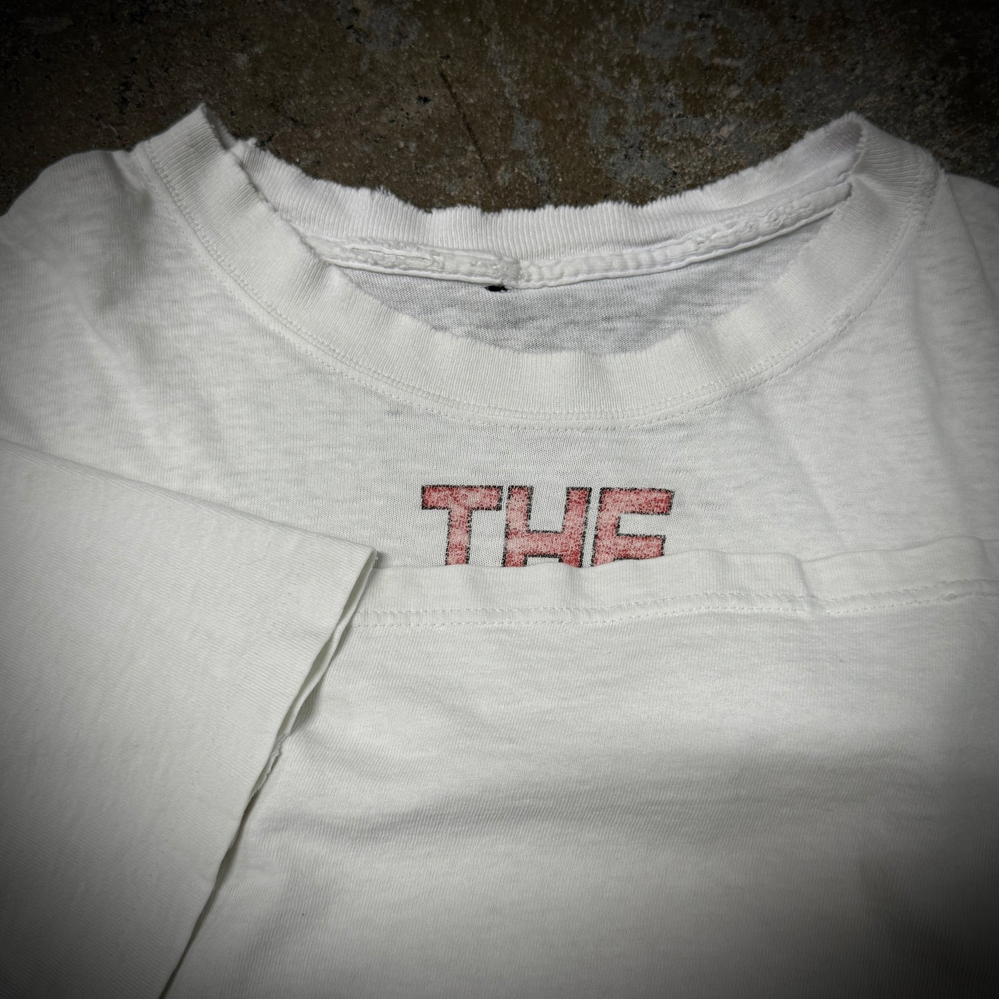 Vintage 90s The Rolling Stones Voodoo Lounge Band Tee