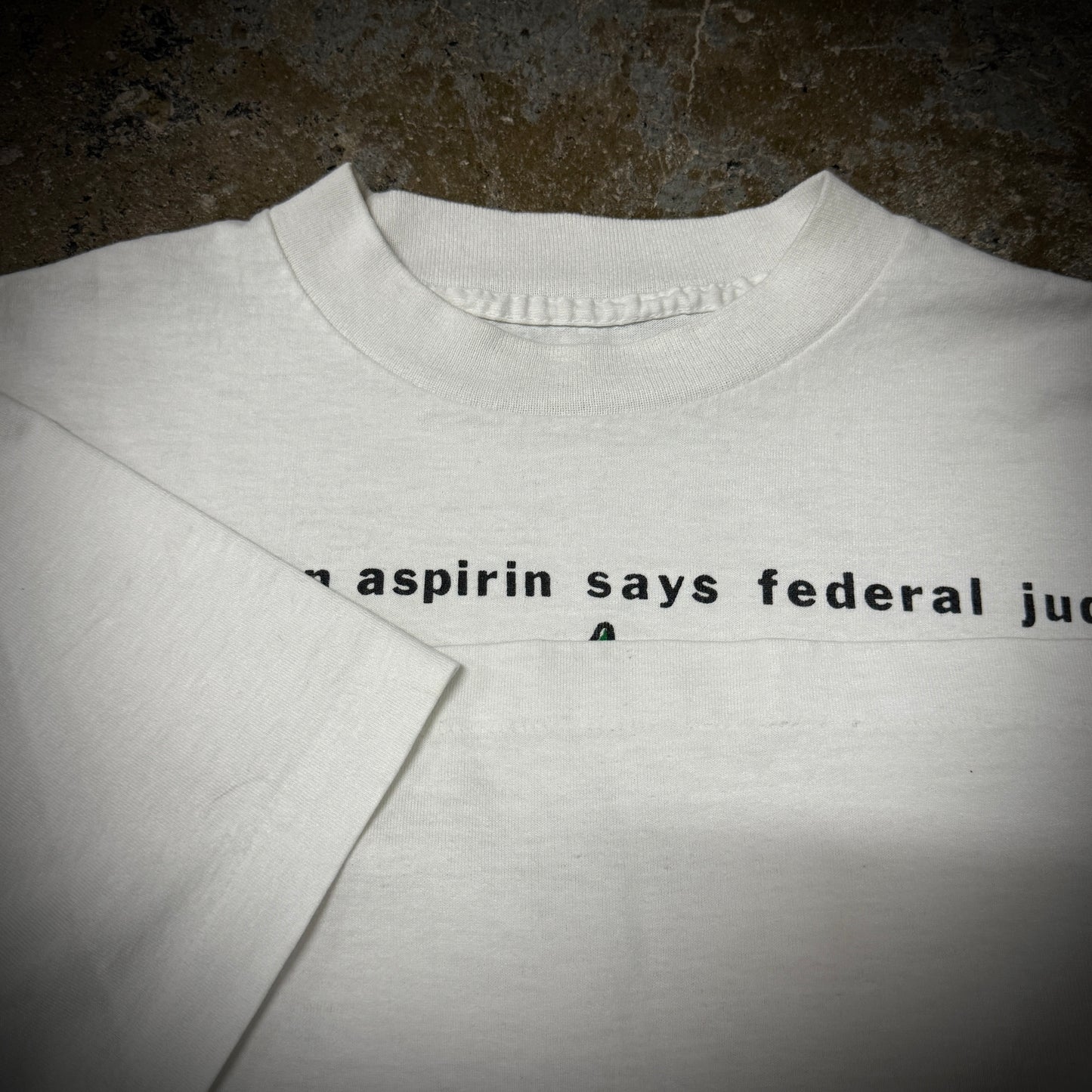 Vintage 90s End Prohibition Now Pearl Jam Grateful Dead Weed Tee