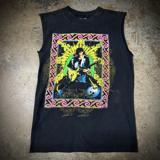 Vintage 90s Carlos Santana Sleeveless Band Tee