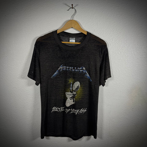 Metallica Metal Up Your Ass Band Tee