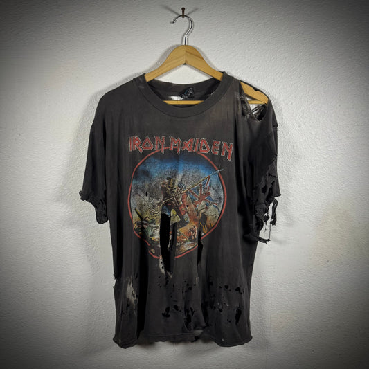 Vintage 1999 Iron Maiden Decomposed Band Tee