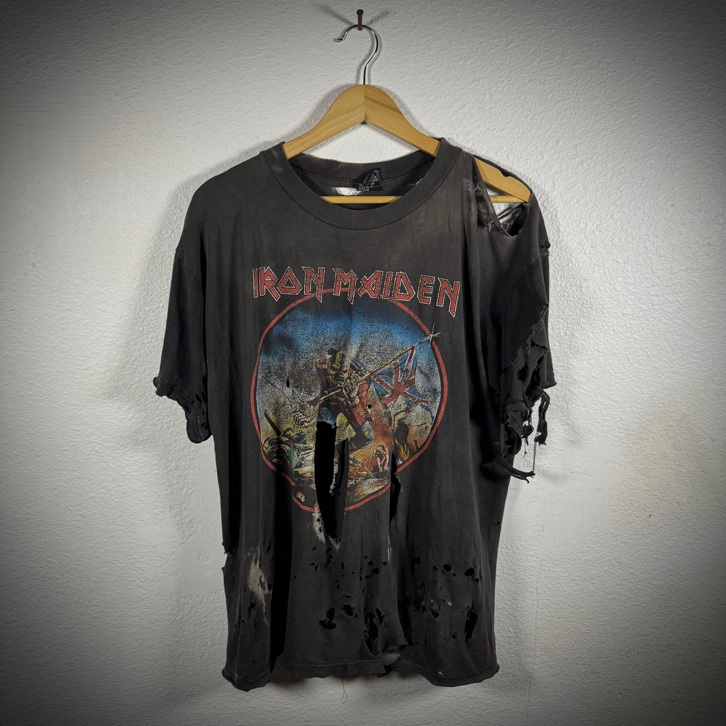 Vintage 1999 Iron Maiden Decomposed Band Tee