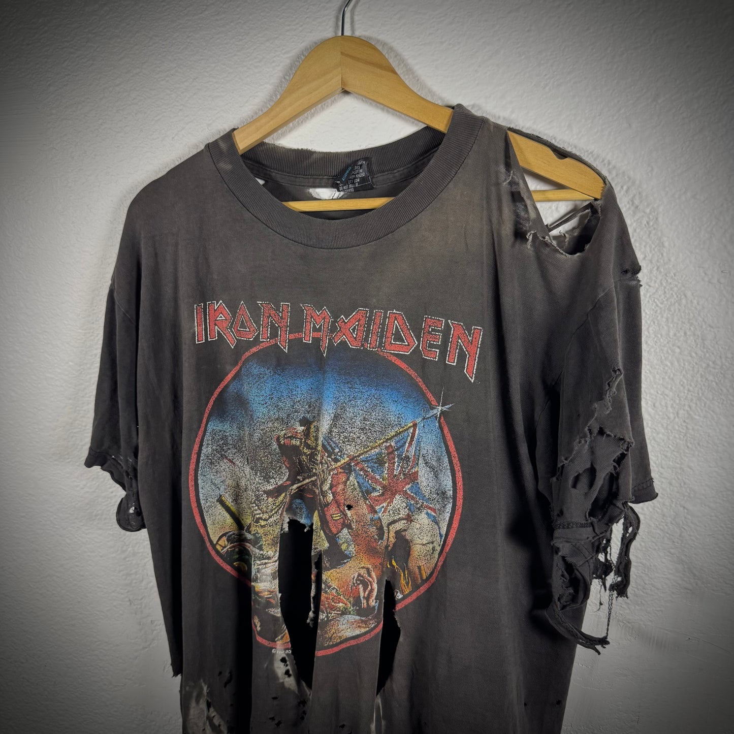 Vintage 1999 Iron Maiden Decomposed Band Tee