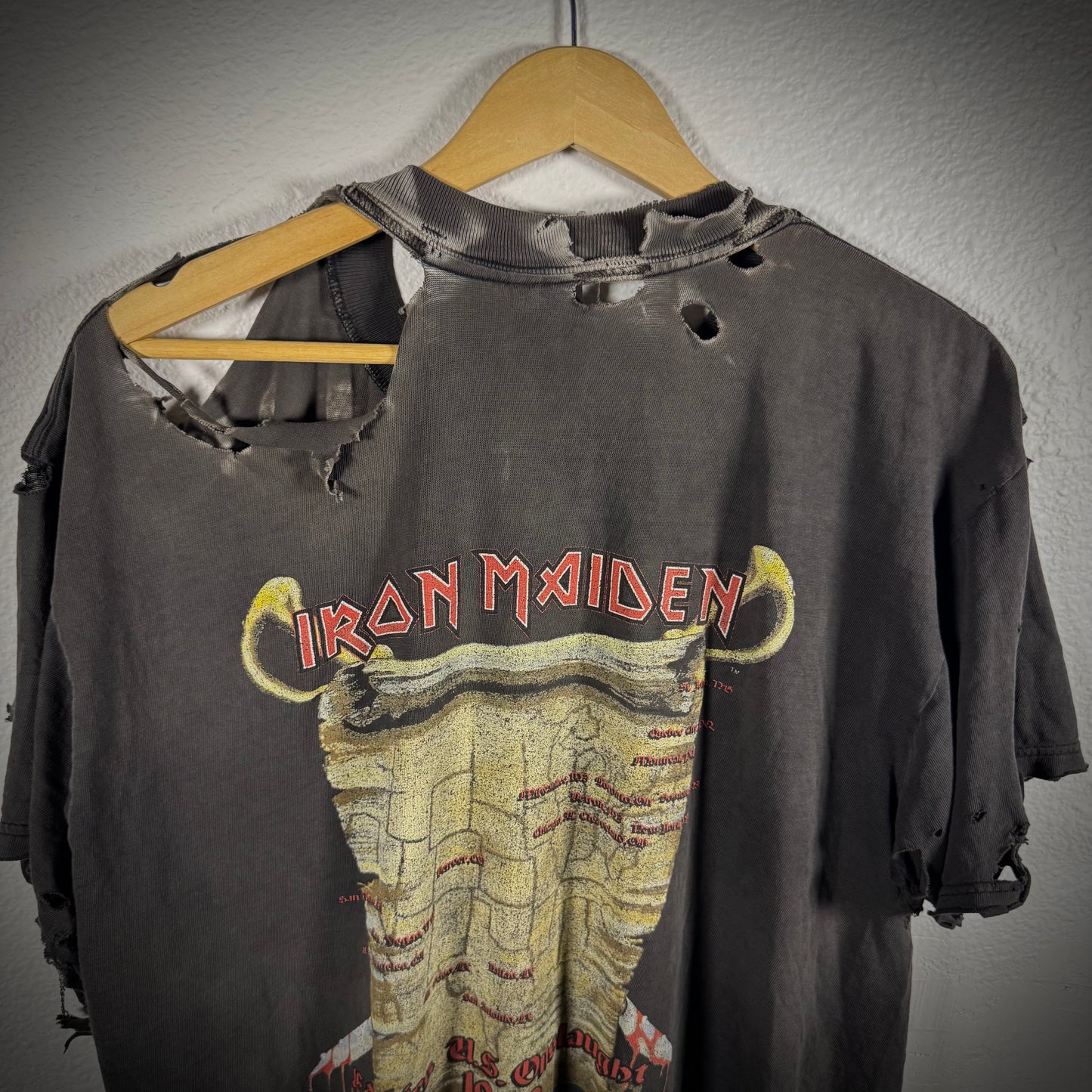 Vintage 1999 Iron Maiden Decomposed Band Tee
