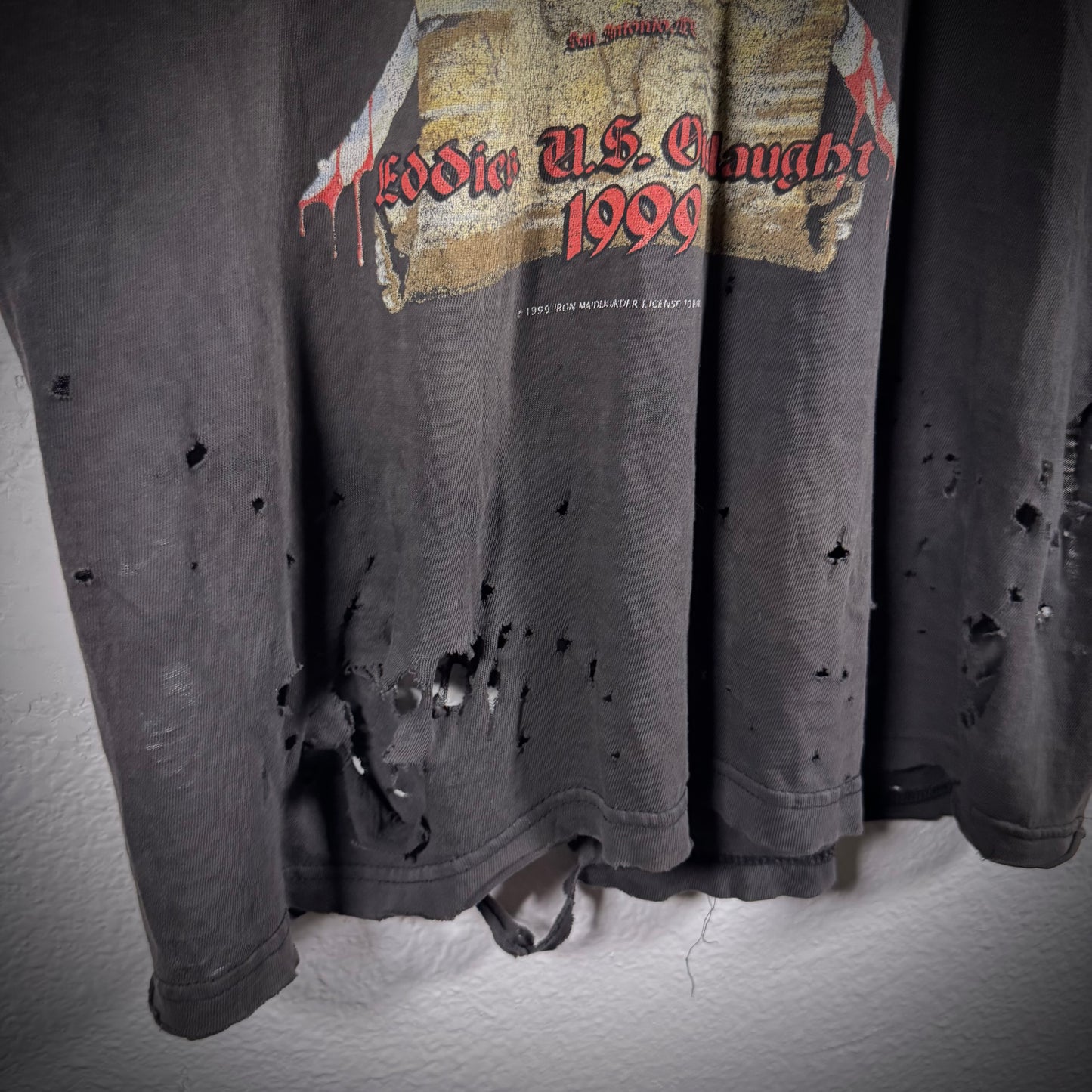 Vintage 1999 Iron Maiden Decomposed Band Tee