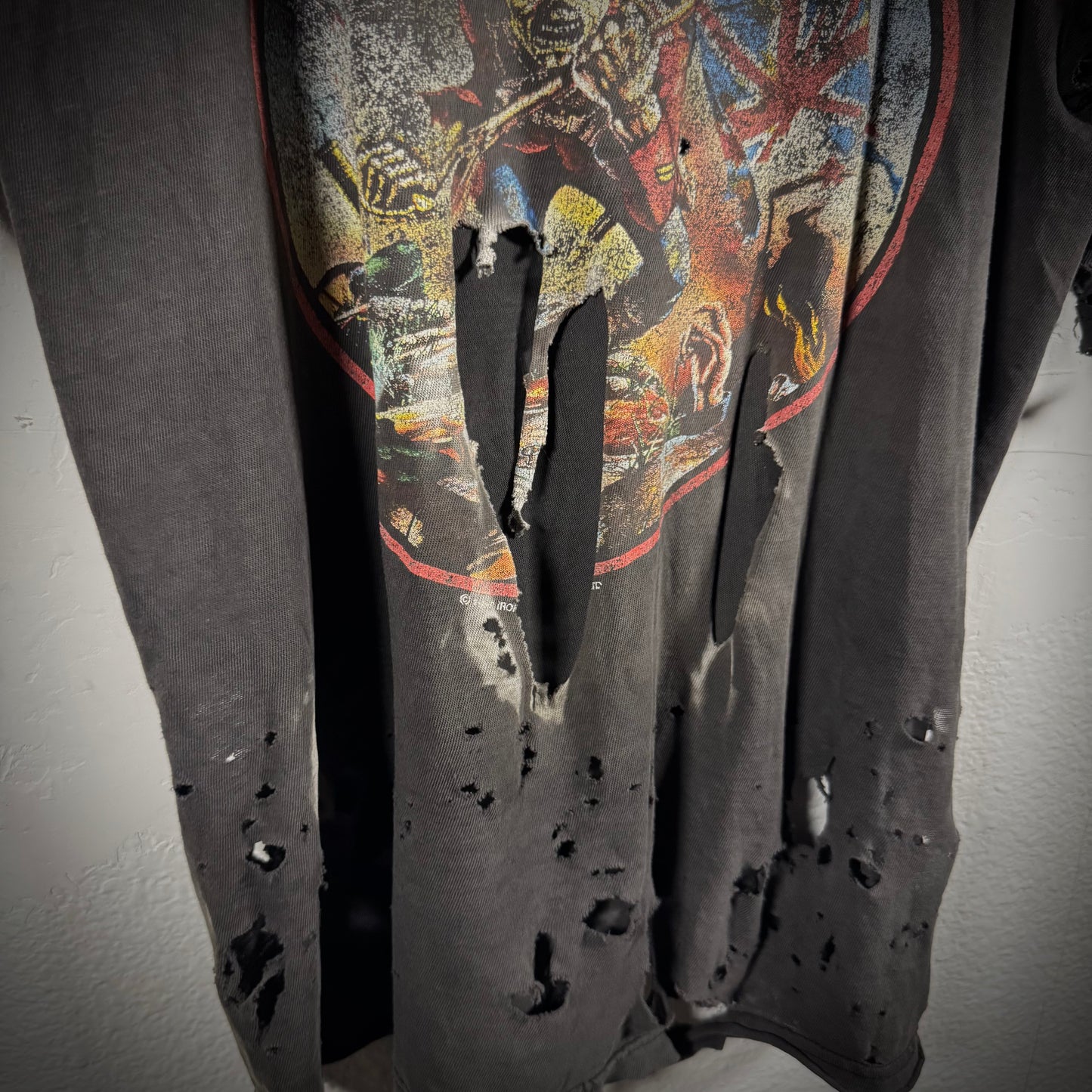 Vintage 1999 Iron Maiden Decomposed Band Tee