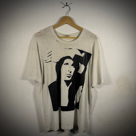 Vintage Adrian Belew Inner Revolution Thrashed Band Tee