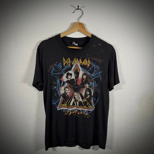 Vintage Def Leppard Hysteria Paper Thin Band Tee