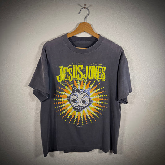 Vintage Jesus Jones Doubt Tour Faded Black Band Tee