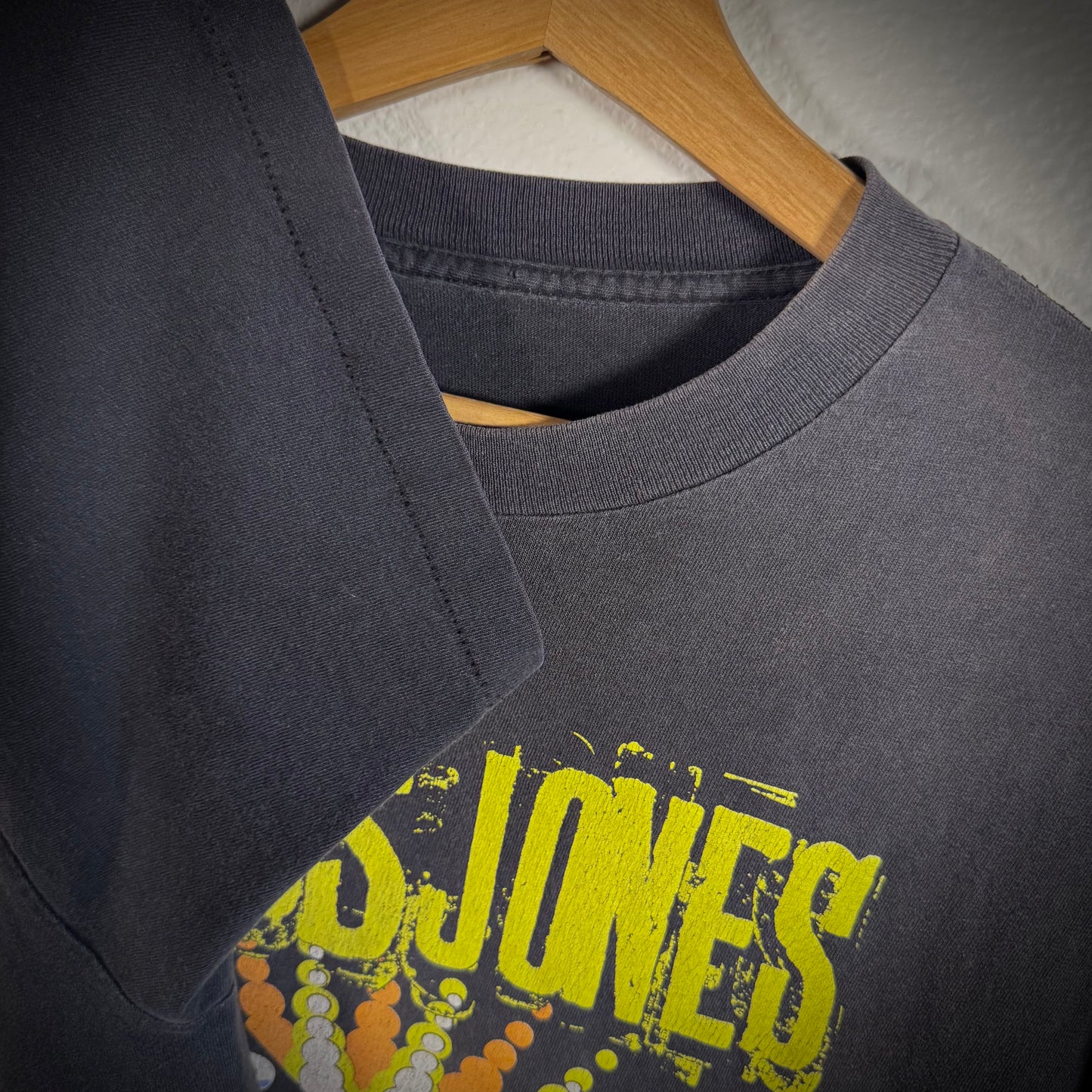 Vintage Jesus Jones Doubt Tour Faded Black Band Tee