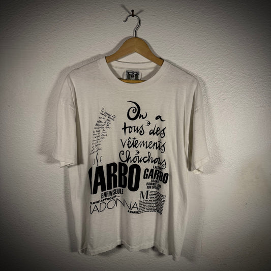 Vintage Madonna French Tour Band Tee