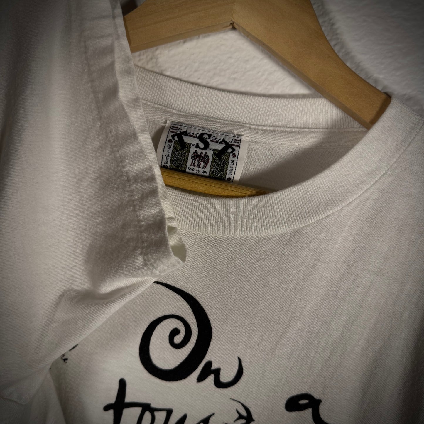 Vintage Madonna French Tour Band Tee