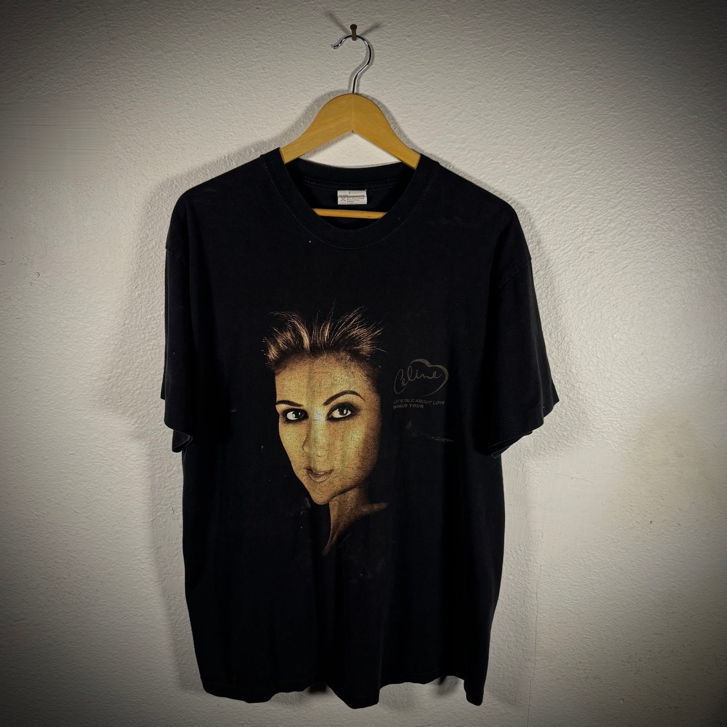 Vintage Celine Dion "Rap Tee"