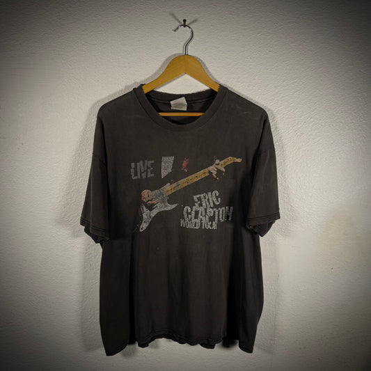 Vintage Eric Clapton Live Distressed Band Tee