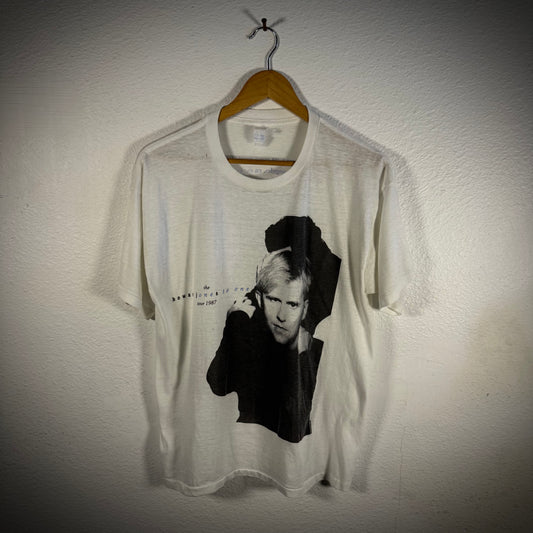 Vintage Howard Jones One To One Paper Thin Band Tee