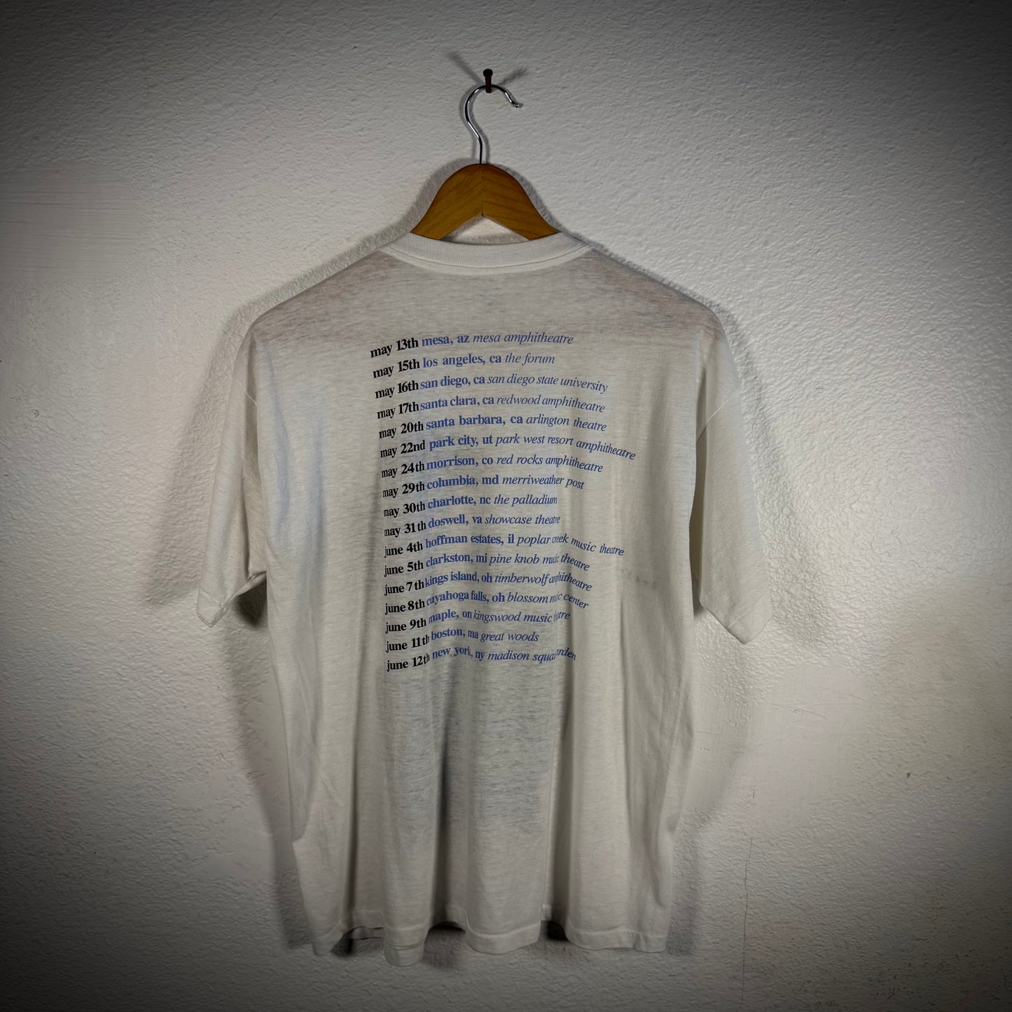 Vintage Howard Jones One To One Paper Thin Band Tee