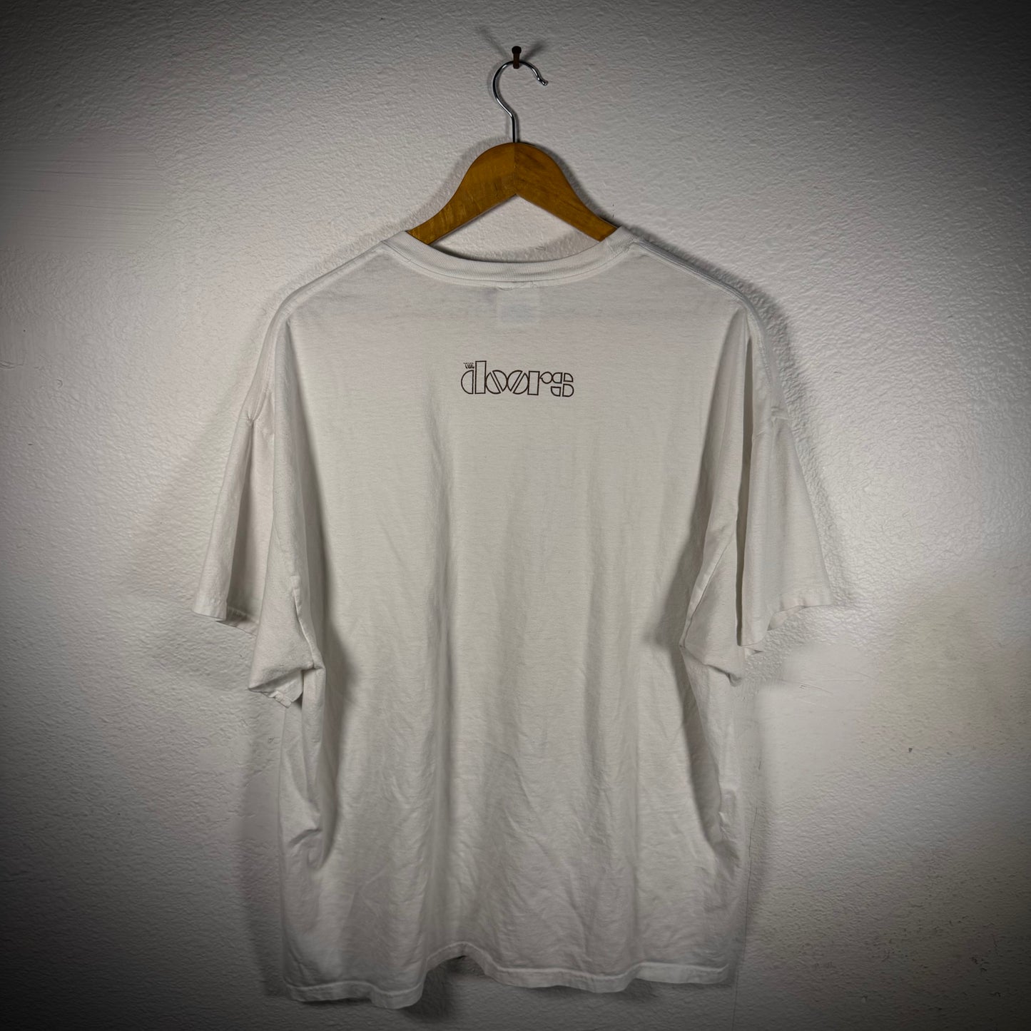 Vintage Jim Morrison American Poet The Doors Band Tee