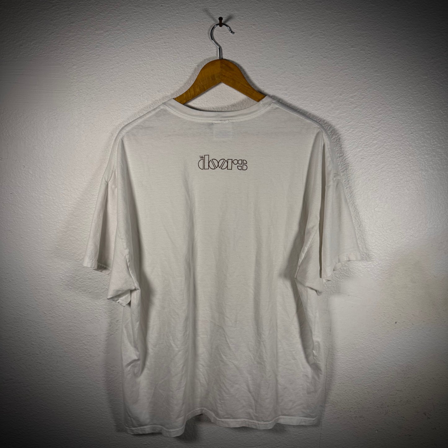 Vintage Jim Morrison American Poet The Doors Band Tee